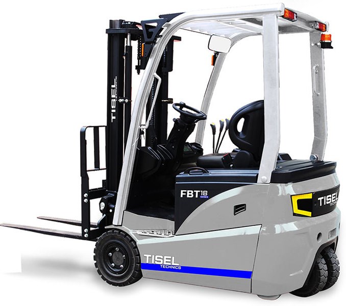 Фото 30 - Погрузчик электрический TISEL FBT18D FDX330.