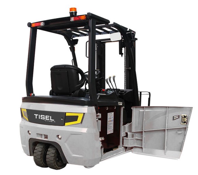 Фото 15 - Погрузчик электрический TISEL FBT20D DX350.