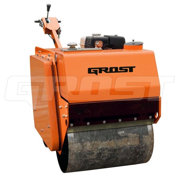 Фото 51 - Виброкаток GROST VR500 (Honda GX270).