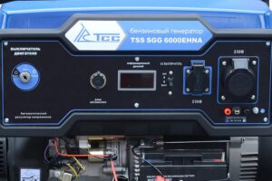 Фото 11 - Бензогенератор TSS SGG 6000EHNA.