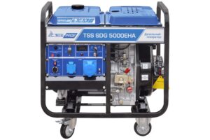 Фото 7 - Дизель генератор TSS SDG 5000EHA.