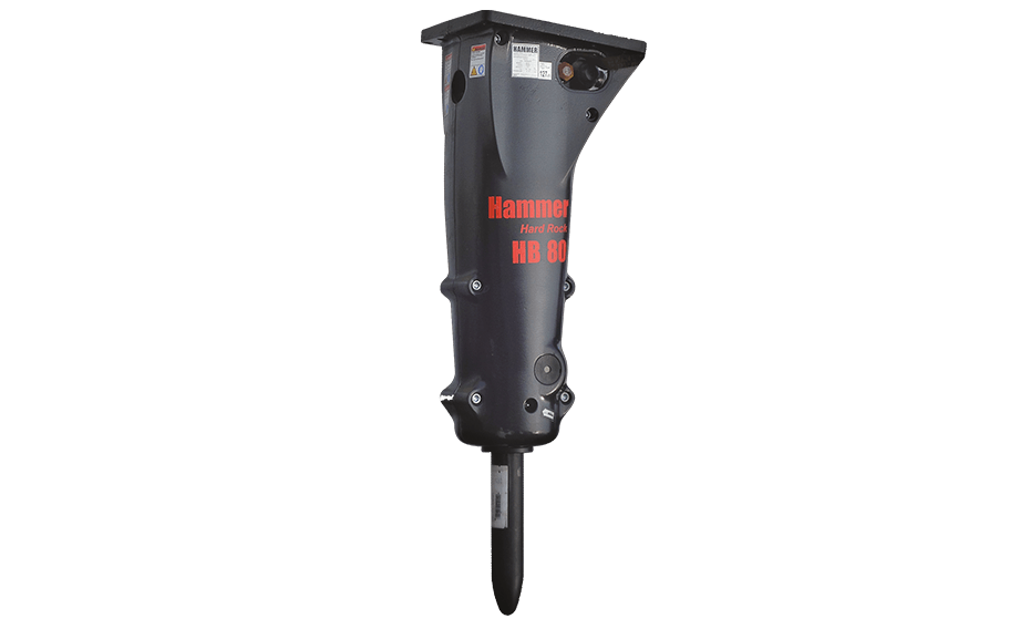 Фото 20 - Гидромолот  Hammer HB 80.