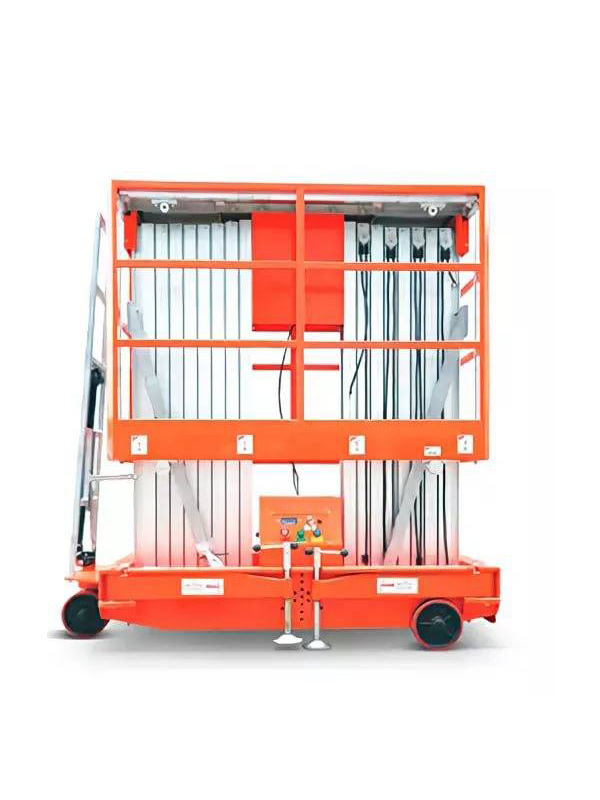 Фото 28 - Подъемник мачтовый телескопический TOR GTWY8-200S AC 220V/50HZ (от сети) 300 кг 8 м (N).