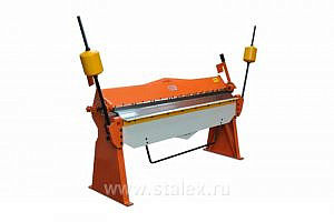 Фото 5 - Станок листогибочный ручной сегментный STALEX W2.5x2040A.
