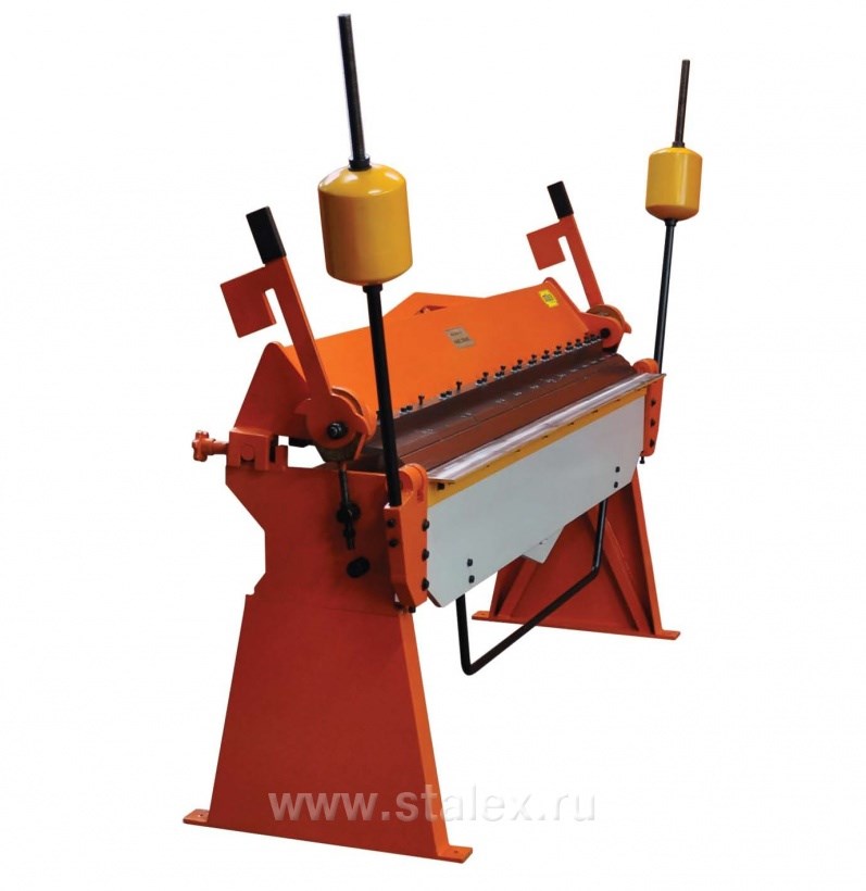 Фото 102 - Станок листогибочный ручной сегментный STALEX W2.0x3050A.