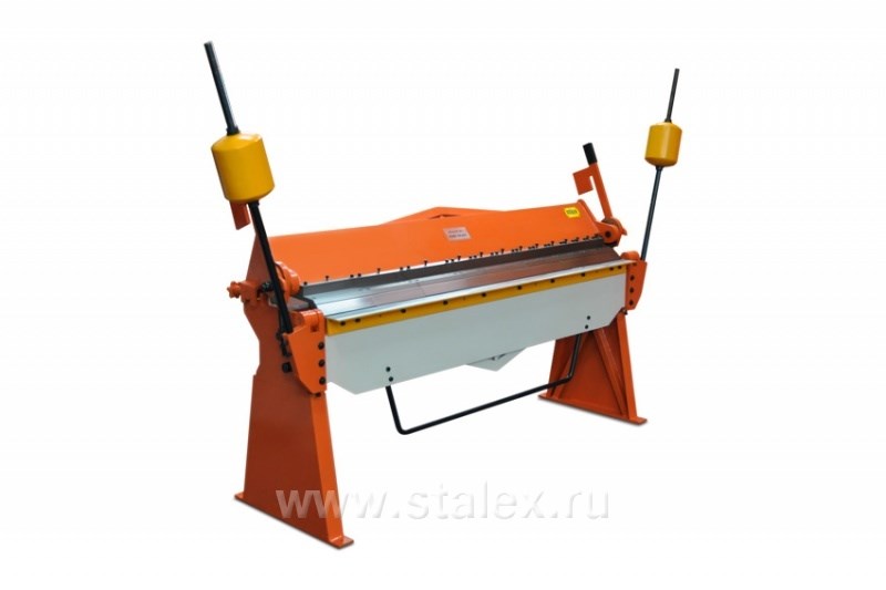 Станок листогибочный ручной сегментный STALEX W2.5x2540A