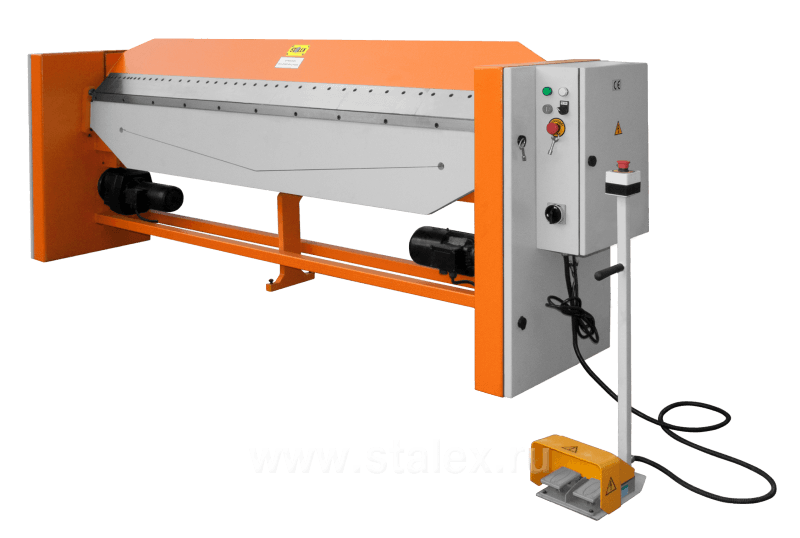 Фото 53 - Станок листогибочный электромеханический STALEX EFMS 2520.