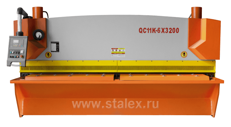 Фото 4 - Гильотина гидравлическая STALEX QC11K-4×2000.
