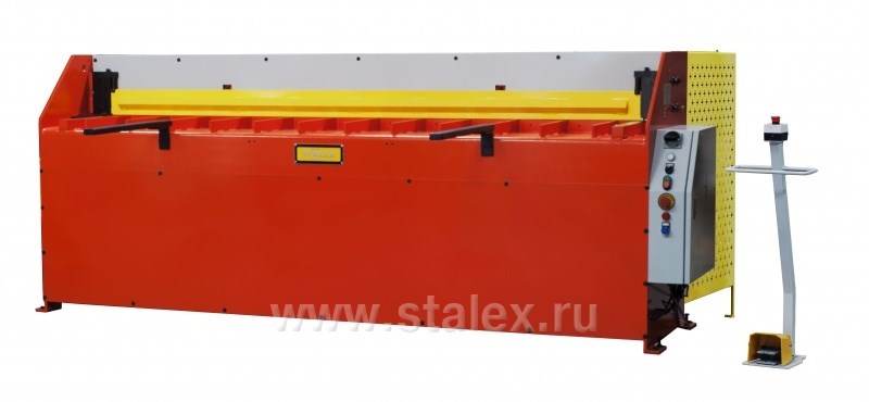 Фото 96 - Гильотины гидравлические STALEX HQ01-1.6x2500B.