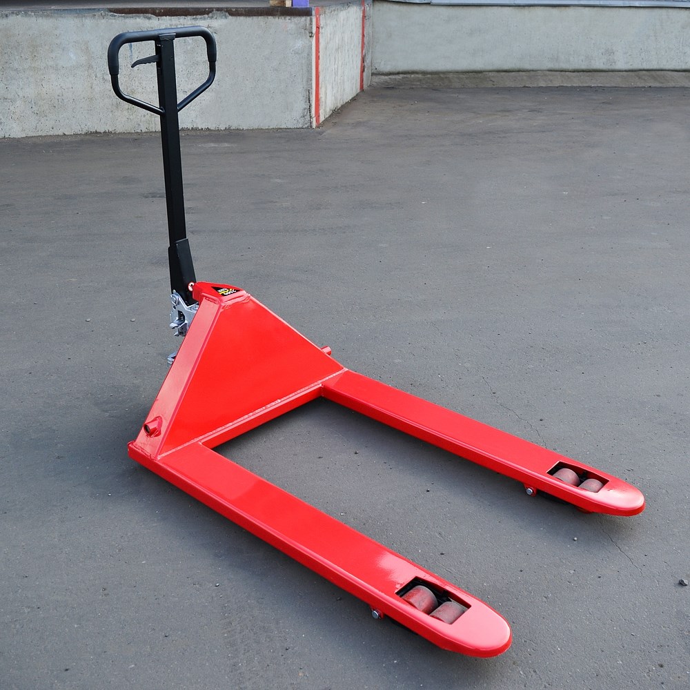 Фото 7 - Широковильная Гидравлическая Тележка OX25-PU115(W850) OXLIFT.
