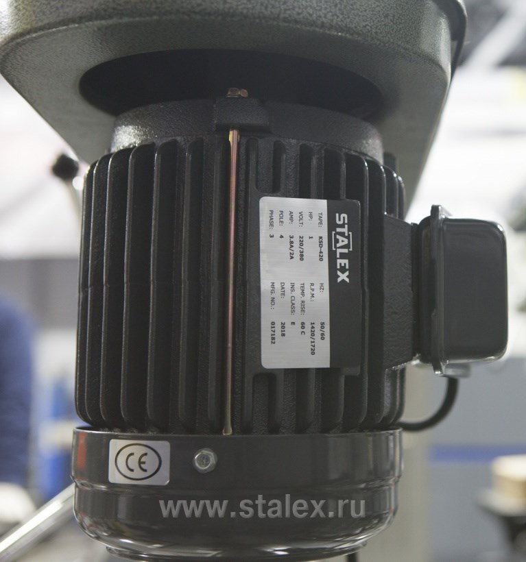 Фото 23 - Станок сверлильный STALEX KSD-420.