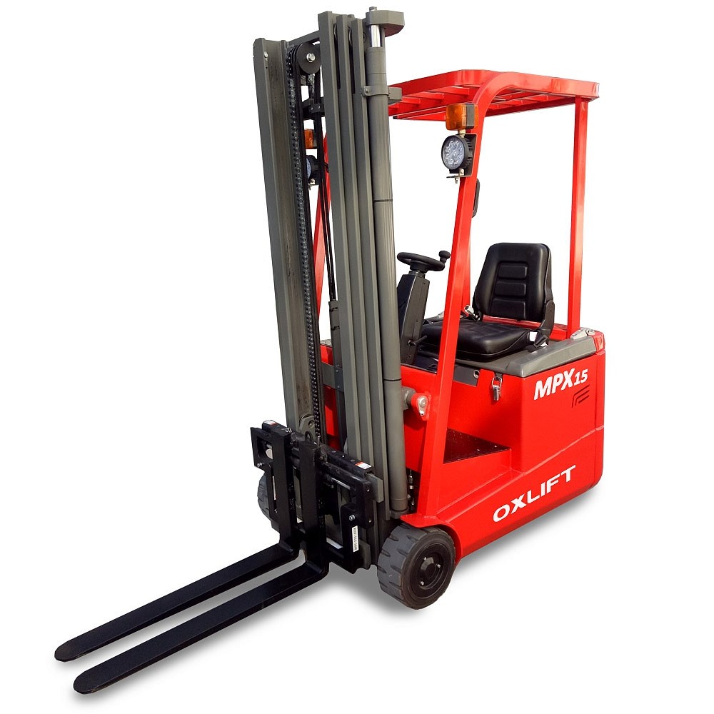 Фото 38 - Мини Электропогрузчик OXLIFT MPX15 h3 3500 мм.
