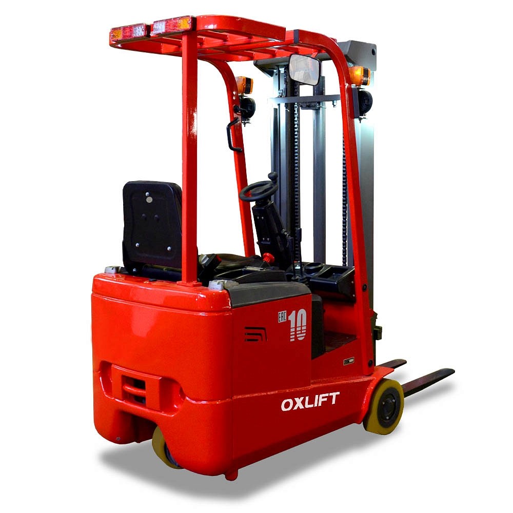 Фото 17 - Мини Электропогрузчик OXLIFT MPX10 h3 3000 мм.