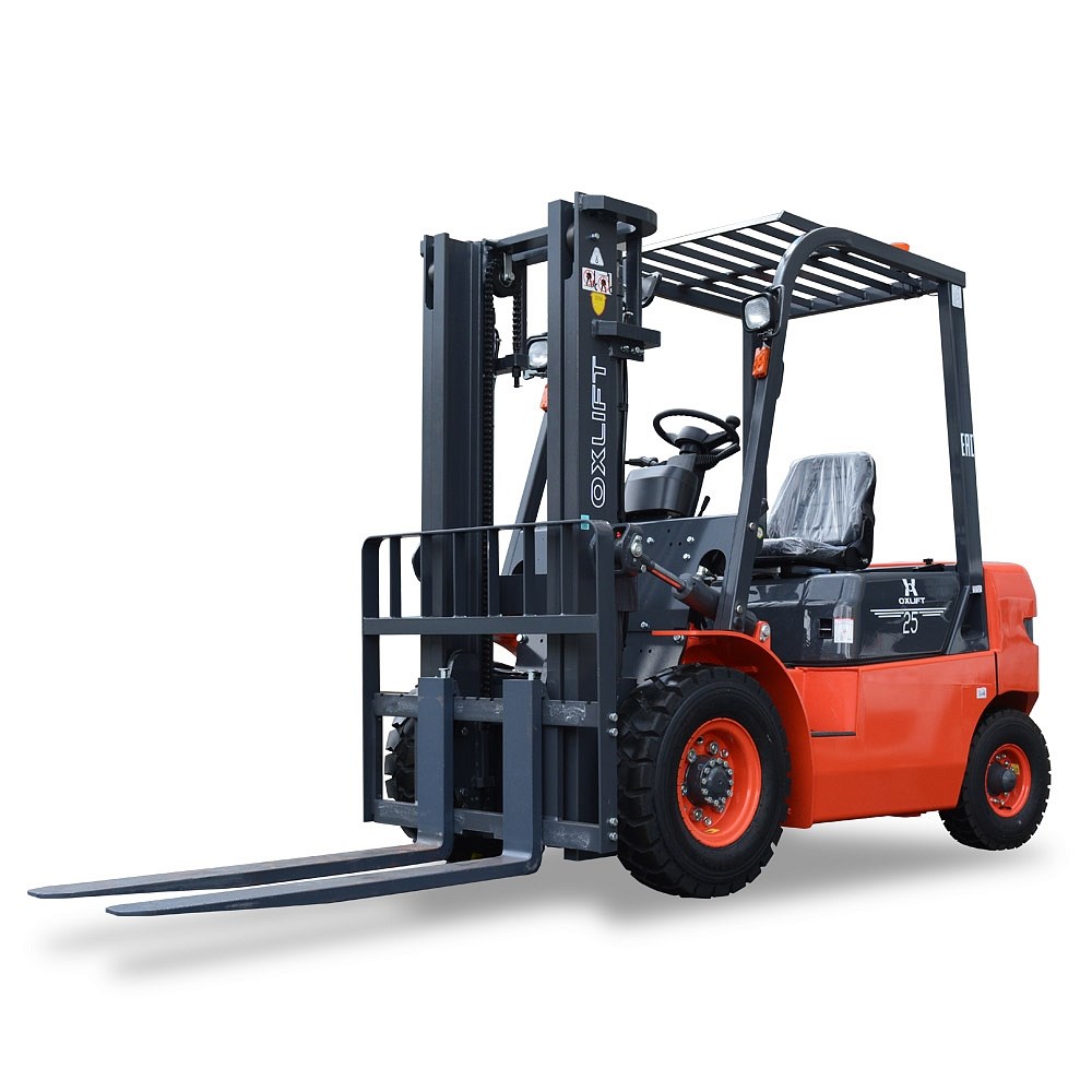 Фото 80 - Дизельный погрузчик OXLIFT FD 25T 2,5т 3м.