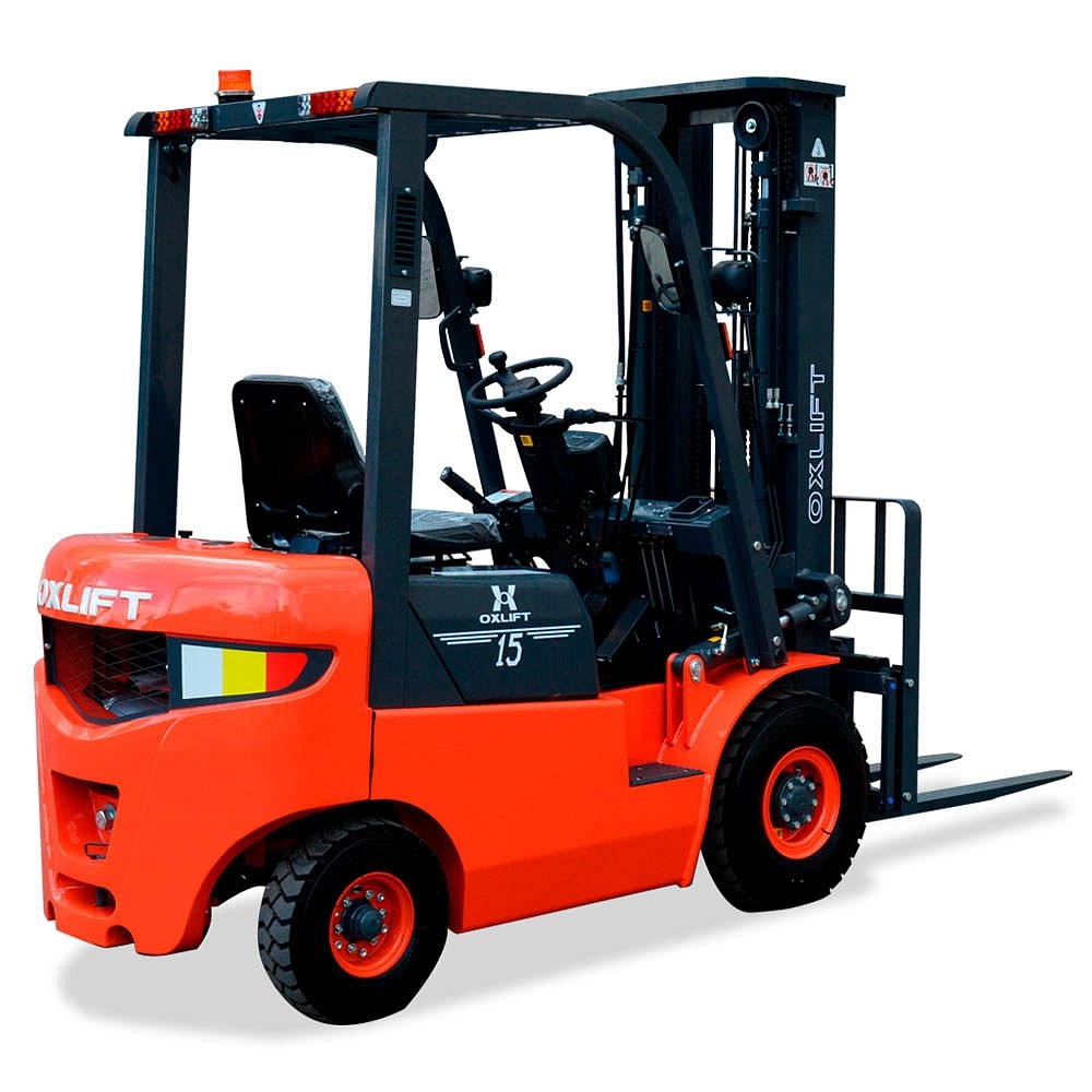 Фото 67 - Дизельный погрузчик OXLIFT FD 15T 1,5т 3м.
