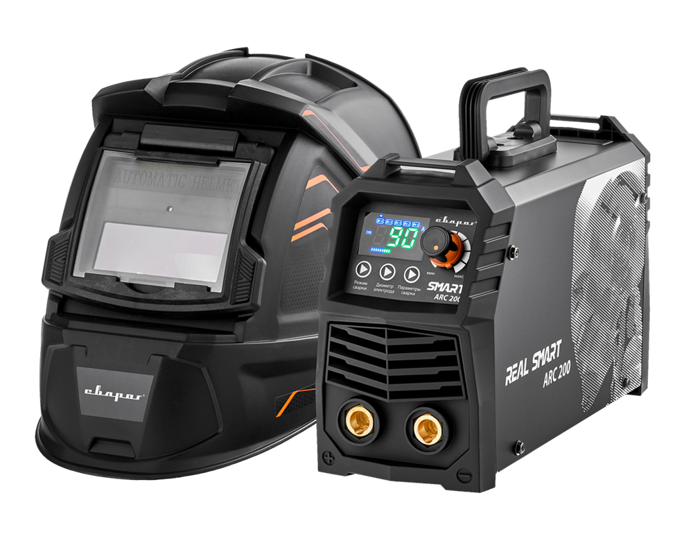 Фото 8 - Сварог REAL SMART ARC 200 BLACK (Z28303).