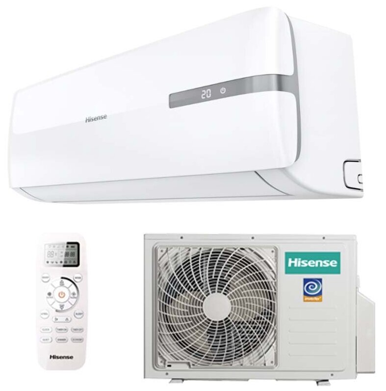 Фото 14 - Кондиционер Hisense BASIC A AS-07HR4SYDDL03.