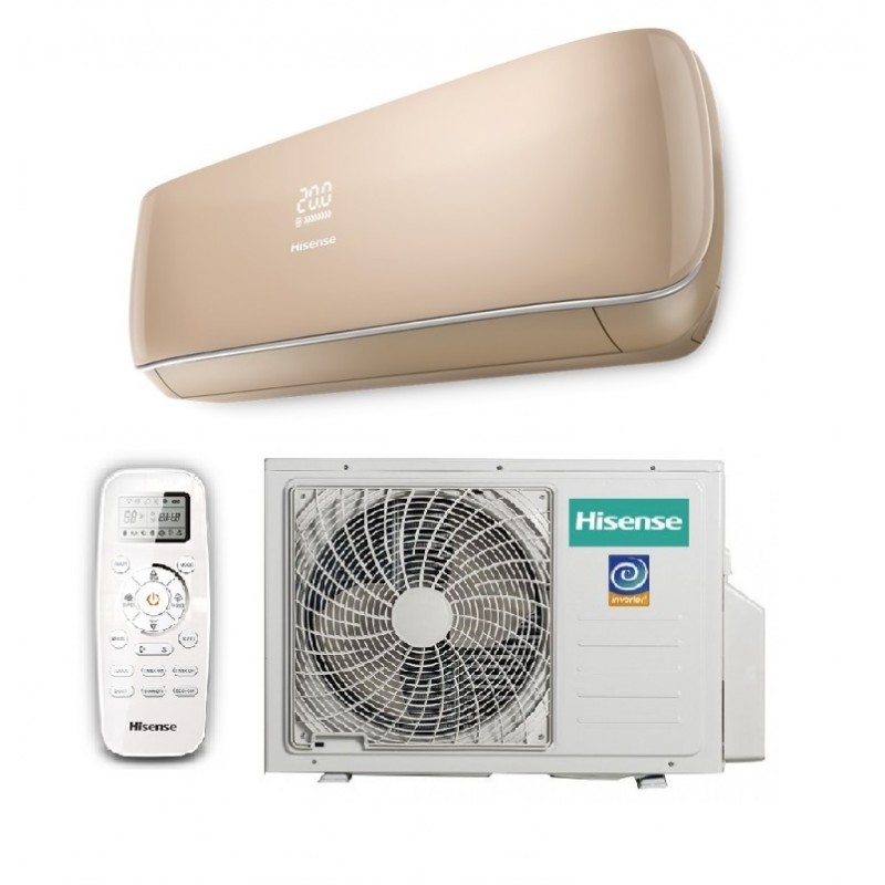 Фото 51 - Кондиционер Hisense Premium CHAMPAGNE CRYSTAL  SUPER DC Inverter AS-13UW4RVETG01G(C).
