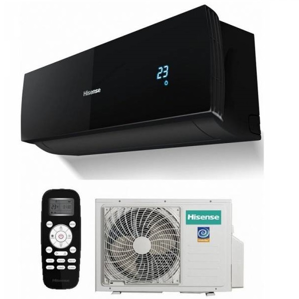 Фото 12 - Кондиционер Hisense BLACK CRYSTAL Classic A AS-13HW4SYDTG035ВG.