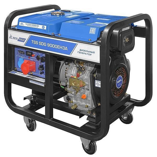 ДИЗЕЛЬ ГЕНЕРАТОР TSS SDG 9000EH3A