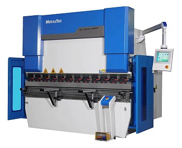 Фото 67 - MetalTec HBM 80/2500C Листогибочные гидравлические прессы с ЧПУ контроллером TP10S.
