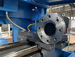 Фото 19 - MetalTec CK 50x1000H (Комплектация ПРОМ) токарный станок c ЧПУ с прямой станиной.