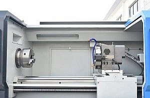 Фото 13 - MetalTec CK 50x1000H (Комплектация ПРОМ) токарный станок c ЧПУ с прямой станиной.