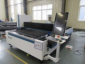 Фото 69 - MetalTec 1530 S (1500W) оптоволоконный лазерный станок для резки металла.