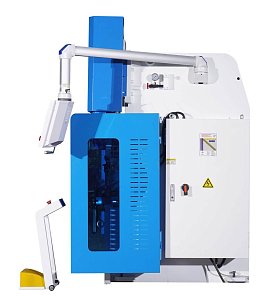 Фото 69 - MetalTec HBM 80/2500C Листогибочные гидравлические прессы с ЧПУ контроллером TP10S.