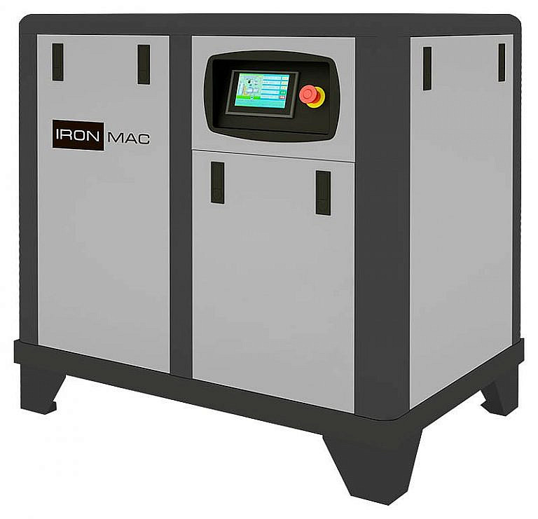 Фото 1 - Винтовой компрессор IC 30/10 DIGI D VSD IP65.
