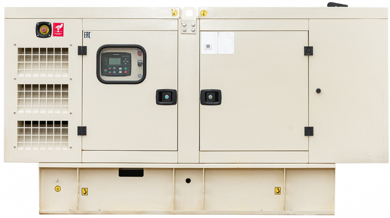 Фото 2 - АД80-T400 дизельный генератор Motor 80 кВт В кожухе на двигателе Weichai / WP4.1D100E200.