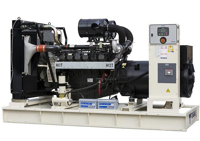 Фото 3 - TJ821DW5L дизельный генератор Teksan 596 кВт В контейнере на двигателе Doosan DP222LC.