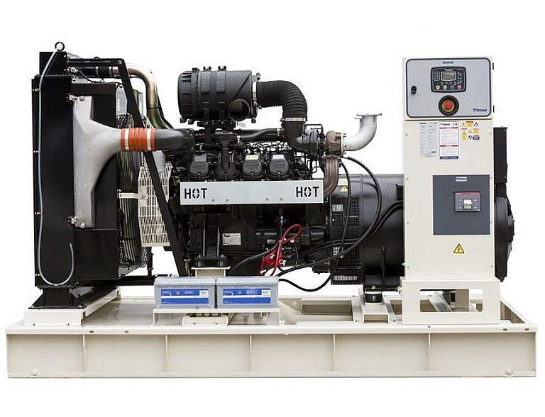 Фото 1 - TJ550DW5L дизельный генератор Teksan 400 кВт Открытая на двигателе Doosan DP158LD.