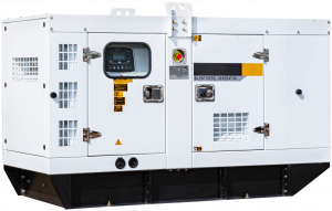 Фото 10 - АД30-T400ECO дизельный генератор EcoPower 30 кВт В кожухе на двигателе Ricardo / N4105DS-38.
