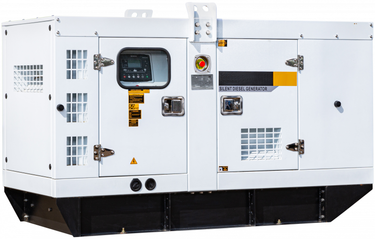 Фото 4 - АД30-T400ECO дизельный генератор EcoPower 30 кВт В кожухе на двигателе Ricardo / N4105DS-38.