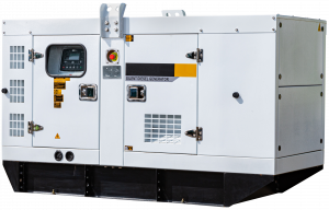 Фото 11 - АД30-T400ECO дизельный генератор EcoPower 30 кВт В кожухе на двигателе Ricardo / N4105DS-38.