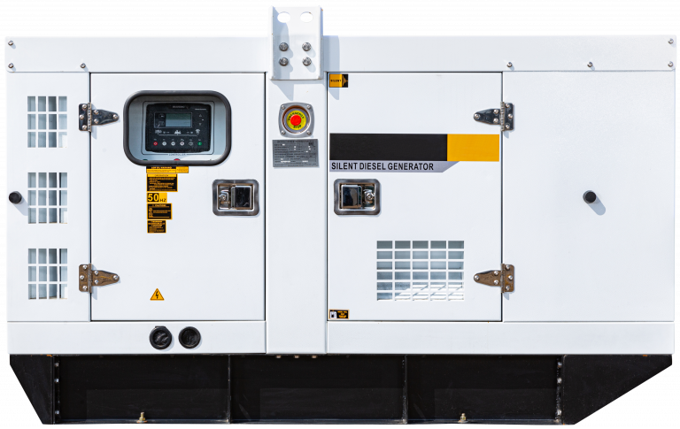 Фото 3 - АД30-T400ECO дизельный генератор EcoPower 30 кВт В кожухе на двигателе Ricardo / N4105DS-38.
