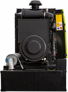 Фото 10 - АД360-T400 дизельный генератор Motor 360 кВт Открытая на двигателе WOLING / WLG450S.
