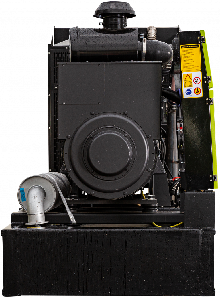 Фото 4 - АД360-T400 дизельный генератор Motor 360 кВт Открытая на двигателе WOLING / WLG450S.