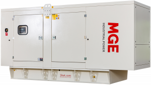 Фото 8 - P60DN дизельный генератор MGE 60 кВт В кожухе на двигателе Doosan / SP344CC.