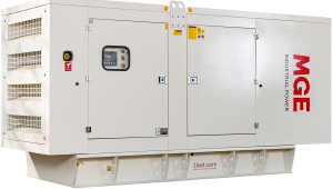 Фото 9 - P60DN дизельный генератор MGE 60 кВт В кожухе на двигателе Doosan / SP344CC.