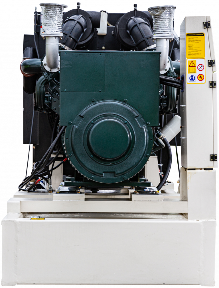 Фото 4 - P420DN дизельный генератор MGE 420 кВт Открытая на двигателе Doosan / DP158LD.