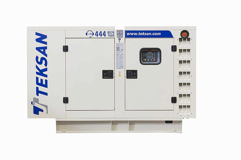 Фото 1 - TJ50PE5L дизельный генератор Teksan 36 кВт В кожухе на двигателе Perkins / 1103A-33TG1.