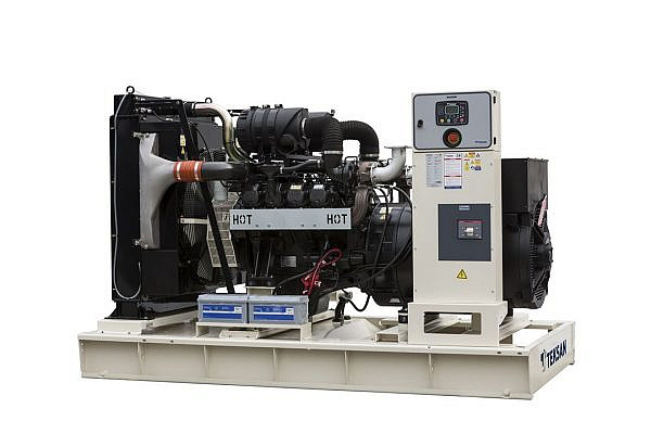 Фото 35 - TJ509DW5C дизельный генератор Teksan 370 кВт Открытая на двигателе Doosan P158LC.