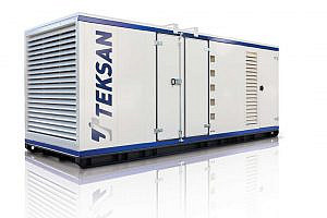 Фото 4 - TJ821DW5L дизельный генератор Teksan 596 кВт В контейнере на двигателе Doosan DP222LC.
