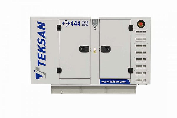 Фото 57 - TJ22PE5L дизельный генератор Teksan 16 кВт В кожухе на двигателе Perkins / 404A-22G1.