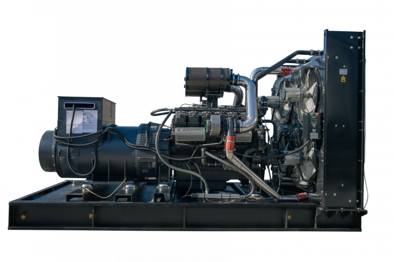 Фото 2 - АД800-T400 дизельный генератор Motor 800 кВт Открытая на двигателе WOLING / WLV1020.