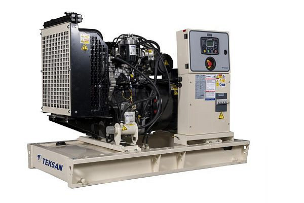 Фото 26 - TJ50PE5L дизельный генератор Teksan 36 кВт Открытая на двигателе Perkins / 1103A-33TG1.