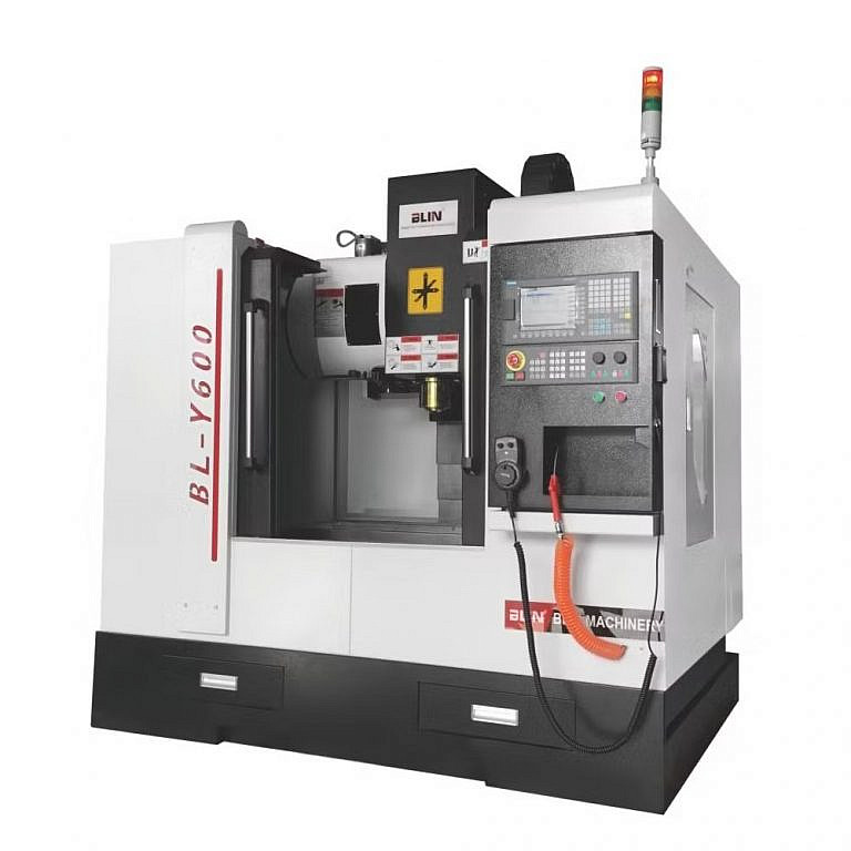 Фото 1 - Обрабатывающий центр с ЧПУ STALEX MCV-855 CNC.