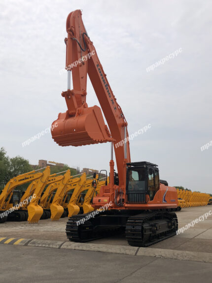 Фото 21 - Гусеничный экскаватор Lonking CDM6490.